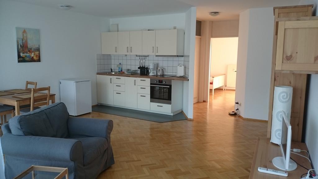 Mobliertes Apartment Am Festspielhaus Baden-Baden Ruang foto